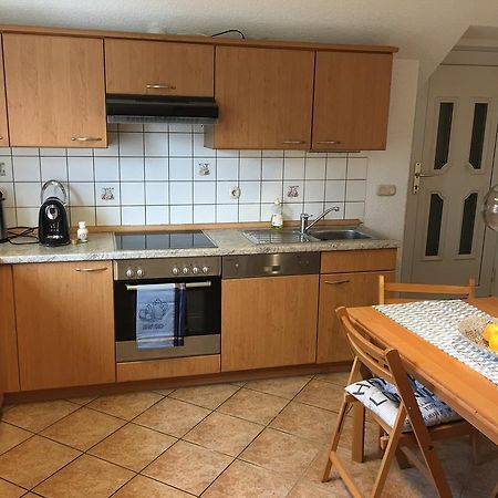 Ferienwohnung In Domnaehe Erfurt Exteriör bild