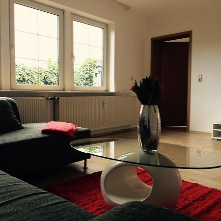 Ferienwohnung In Domnaehe Erfurt Exteriör bild
