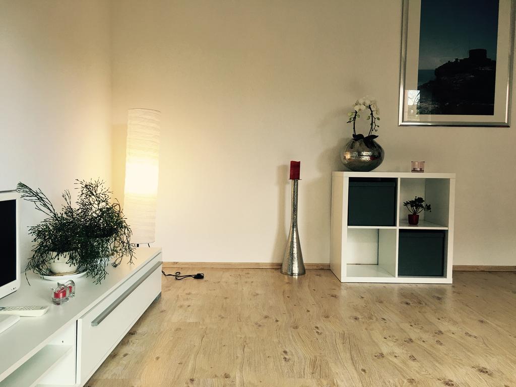 Ferienwohnung In Domnaehe Erfurt Exteriör bild